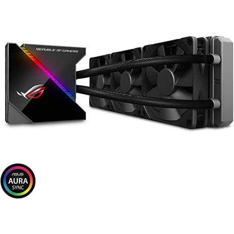 Cooler procesor ASUS ROG RYUJIN 360, racire cu lichid, compatibil Intel/AMD