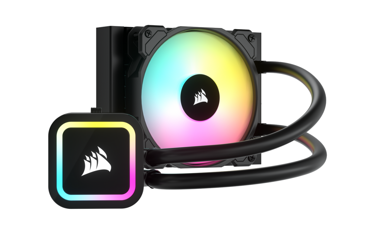 Corsair CPU Cooler H60x RGB ELITE LIQUID CPU COOLER