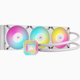 Corsair Liquid Cooler iCUE H150i ELITE CAPELLIX XT White