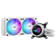 Cooler ASUS ROG Strix LC III 240 ARGB White Edition