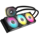 Cooler Procesor CORSAIR iCUE LINK TITAN 360 RX RGB AIO Liquid NEGRU