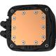 Cooler Procesor DEEPCOOL LS520S ZERO DARK NEGRU