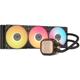 Cooler Procesor CORSAIR iCUE LINK TITAN 360 RX LCD NEGRU