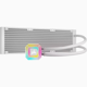 Corsair Liquid Cooler iCUE H150i ELITE CAPELLIX XT White