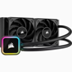 Corsair CPU Cooler H100I RGB Elite Liquid Cooler