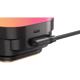 Cooler Procesor CORSAIR iCUE LINK TITAN 360 RX LCD NEGRU