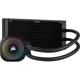 Cooler Procesor CORSAIR iCUE LINK TITAN 240 RX RGB AIO Liquid NEGRU