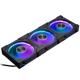 Ventilatoare PHANTEKS D30 PWM Rs Afw D-RGB 3x 120mm negru