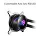 Cooler CPU Asus ROG STRIX LC II 360 ARGB  ROG STRIX LC II 360 ARGB, compatibil AMD/Intel