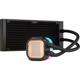 Cooler Procesor CORSAIR iCUE LINK TITAN 240 RX RGB AIO Liquid NEGRU