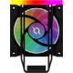 Cooler Procesor URANUS Black ARGB PWM, compatibil Intel/AMD