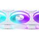 Ventilatoare PHANTEKS D30 PWM Rg Afw D-RGB 3x 120mm alb