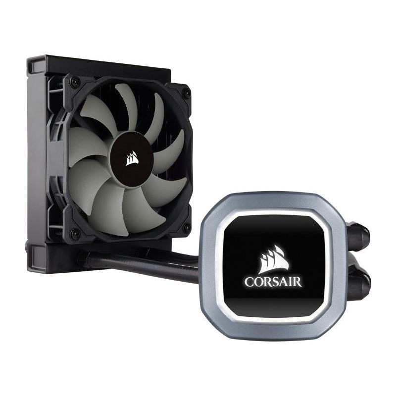Cooler procesor Corsair H60, Racire lichid, compatibil Intel/AMD