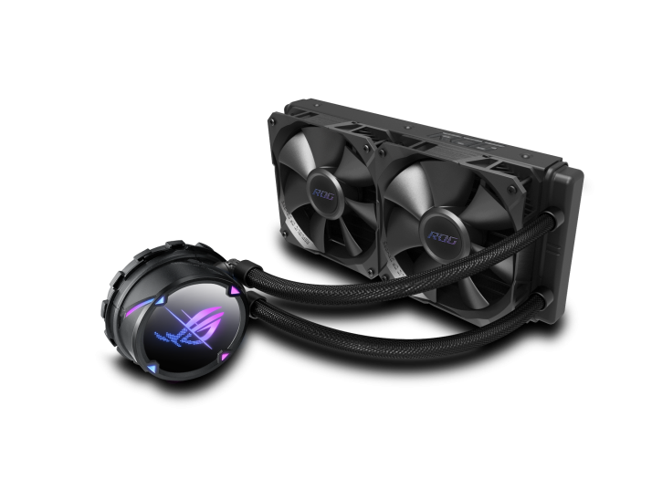 Cooler Procesor ASus Liquid Cooler ROG Strix LC II 240 ROG STRIX LC II 240, compatibil Intel/AMD