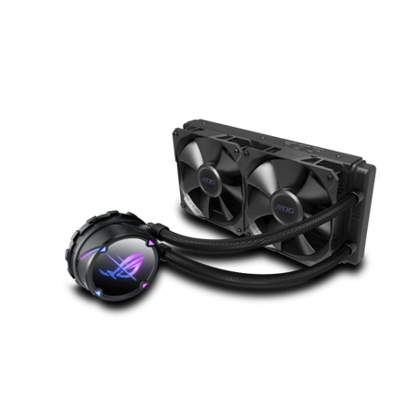 Cooler Procesor ASus Liquid Cooler ROG Strix LC II 240 ROG STRIX LC II 240, compatibil Intel/AMD