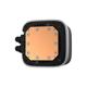 Cooler Procesor DEEPCOOL LP240 ARGB NEGRU