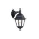 Aplica tip felinar pentru exterior Philips Lima, 1xE27, max 60W, IP44, 205x150x355mm, Negru