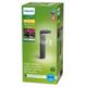 Stalp LED solar pentru exterior cu senzor de miscare Philips Tyla, 1.2W, 4V, 255 lm, lumina calda (3000K), IP44, 400x160mm, Antracit