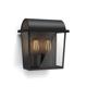 Aplica pentru exterior Philips Harvest UP, 2xE27, max 2x42W, IP44, 127x208x229mm, Negru