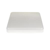 Plafoniera LED pentru exterior Ledvance SURFACE SLIM SQUARE 350, 35W, 3680 lm, lumina neutra (4000K), IP65/IK10, 350x350x55mm, Alb