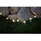 Extensie Ghirlanda LED RGB pentru exterior cu spike Ledvance SMART+ Wifi Garden 3 DOT, 0.7W, 110 lm, 0.5+1m lungime, IP65, policarbonat