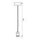 Pendul Vivalux RETRO Antique Brass, VIV004118