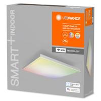 Panou LED RGB inteligent Ledvance SMART+ Wifi PLANON 300, 20W, 1500 lm, lumina alba si color (3000-6500K), IP20, 300x300x62mm, aluminiu, Alb
