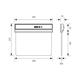 Lampa LED emergenta cu baterie Li-ion Vivalux SALVE, 1.8W, 3.7V, 600 mAh, 30 lm, lumina rece (6500K), IP20, 4 pictograme, 255x213x25mm