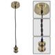 Pendul Vivalux RETRO Antique Brass, VIV004118