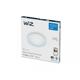 Plafoniera LED WiZ SuperSlim, Wi-Fi, Bluetooth, 16W, 1500 lm, lumina alba (2700-6500K), IP20, 29.2cm, Metal/Plastic, Alb