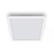 Panou LED WiZ Panel SQ, Wi-Fi, control vocal, 36W, 3400 lm, lumina alba (2700-6500K), IP20, 60cm, Alb