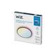 Plafoniera LED RGB WiZ Rune, Wi-Fi, Bluetooth, control vocal, 21W, 2100 lm, lumina alba si color (2700-6500K), IP20, 40cm, Metal/Plastic, Negru