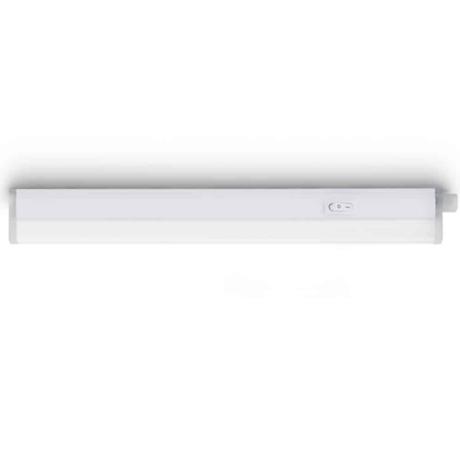 Aplica LED Philips Linea, 4W, 420 lm, lumina neutra (4000K), IP20, 28.7cm, Alb