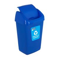 "RECYCLE ECO SWING BIN 35, GREEN
SIZE:  35 x 29 x 57 cm
Material: plastic"