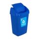 "RECYCLE ECO SWING BIN 35, GREEN
SIZE:  35 x 29 x 57 cm
Material: plastic"
