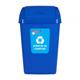 "RECYCLE ECO SWING BIN 35, GREEN
SIZE:  35 x 29 x 57 cm
Material: plastic"