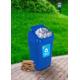 "RECYCLE ECO SWING BIN 35, GREEN
SIZE:  35 x 29 x 57 cm
Material: plastic"