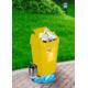 Recycle eco swing bin Vanora 18l