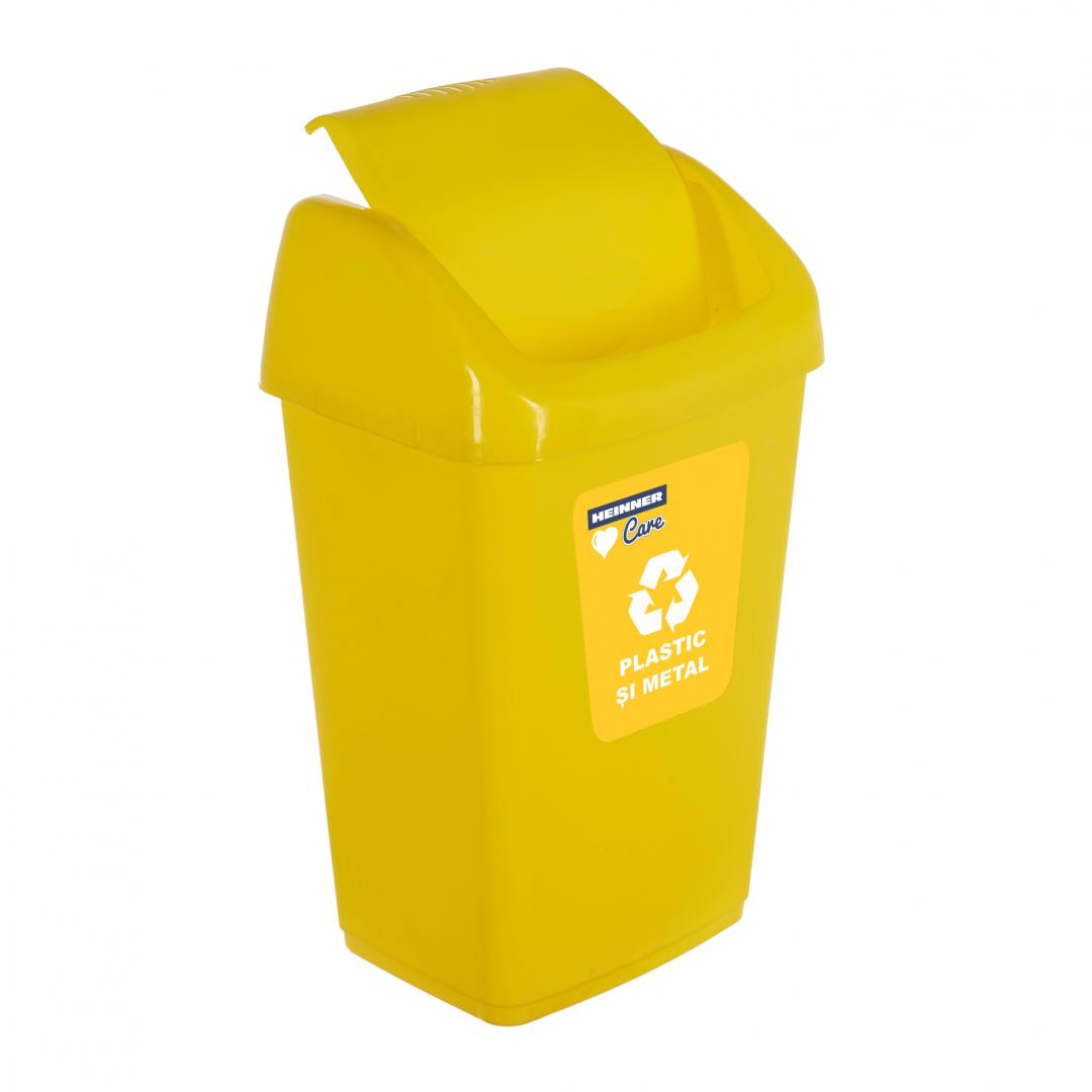 Recycle eco swing bin Vanora 18l