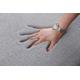 Covor Heinner Shaggy soft blanita Gri  70x140 cm