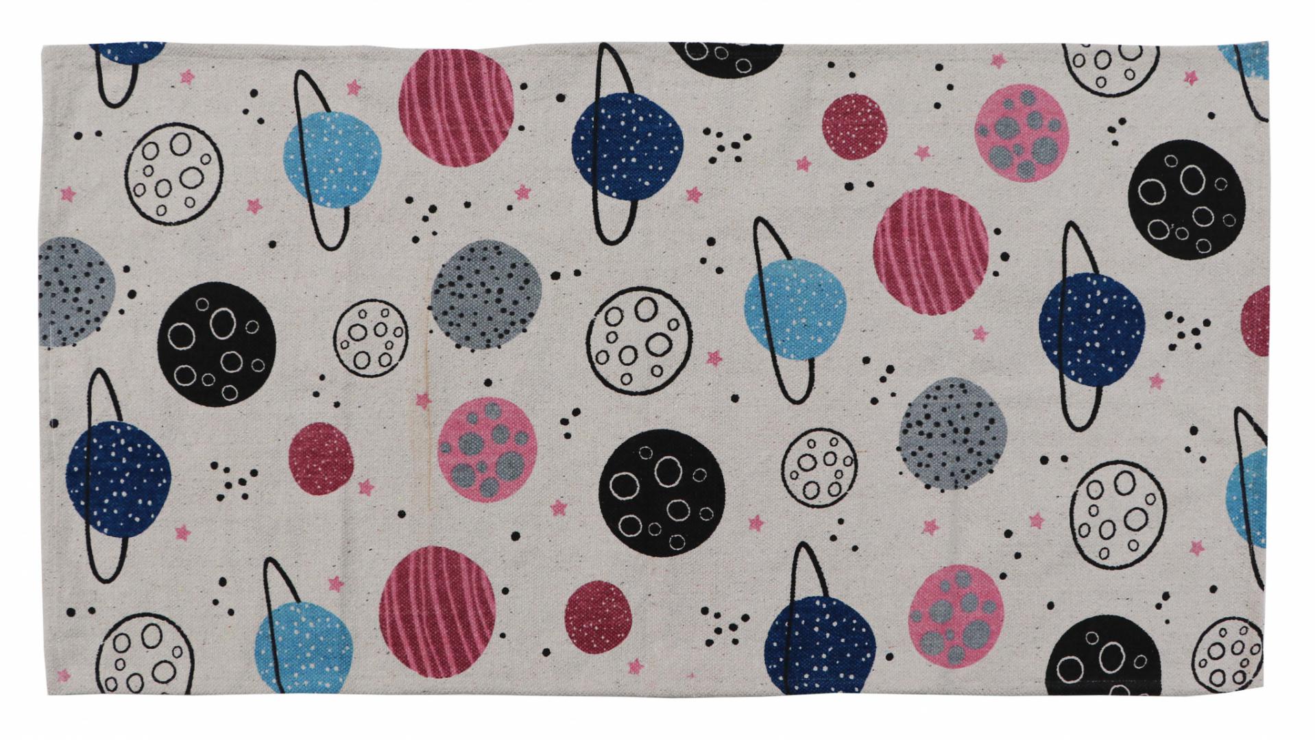 Covor Heinner copii printat Planete 120x160 cm