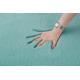 Covor Heinner shaggy soft blanita Turcoaz 50x90 cm