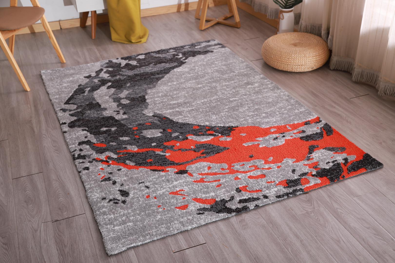 COVOR HEINNER MICROFIBRA 200X300 CM MOON