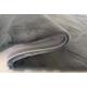 Covor Heinner Shaggy soft blanita Negru 50x90 cm