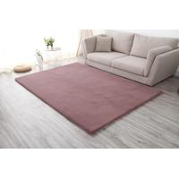 Covor Heinner Shaggy soft blanita Mov 70x140 cm