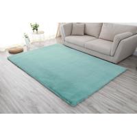 Covor Heinner shaggy soft blanita Turcoaz 50x90 cm