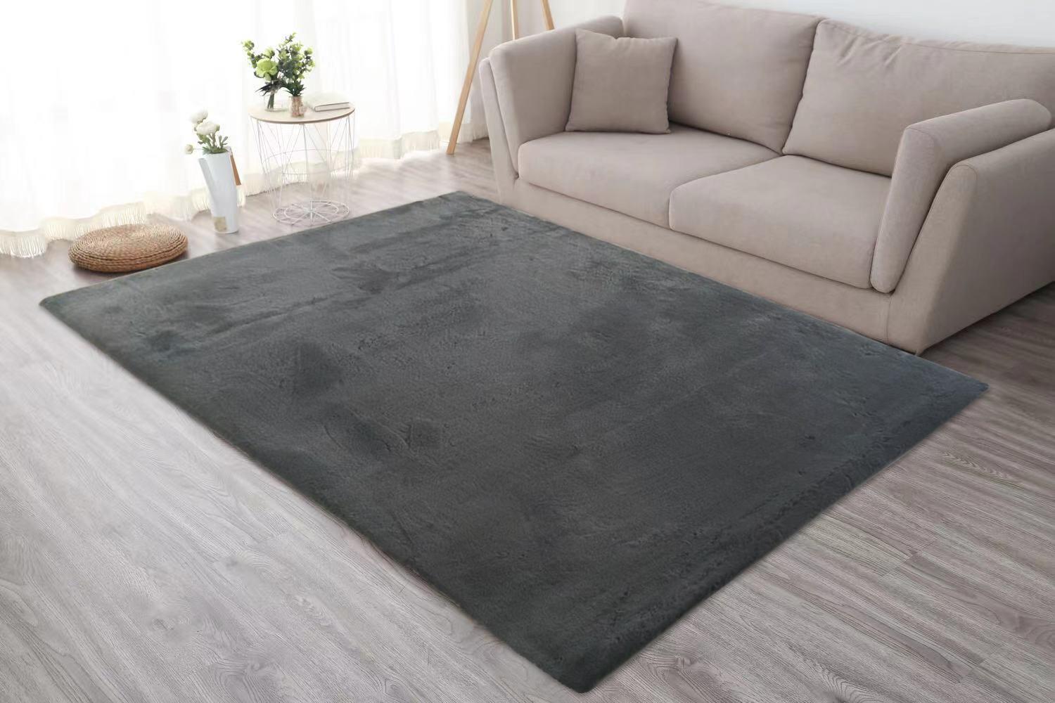 Covor shaggy soft blanita  Negru 200x300 cm