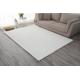 Covor Heinner Shaggy soft blanita Alb 50x90 cm