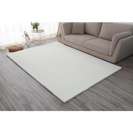 Covor Heinner Shaggy soft blanita Alb 200x300 cm