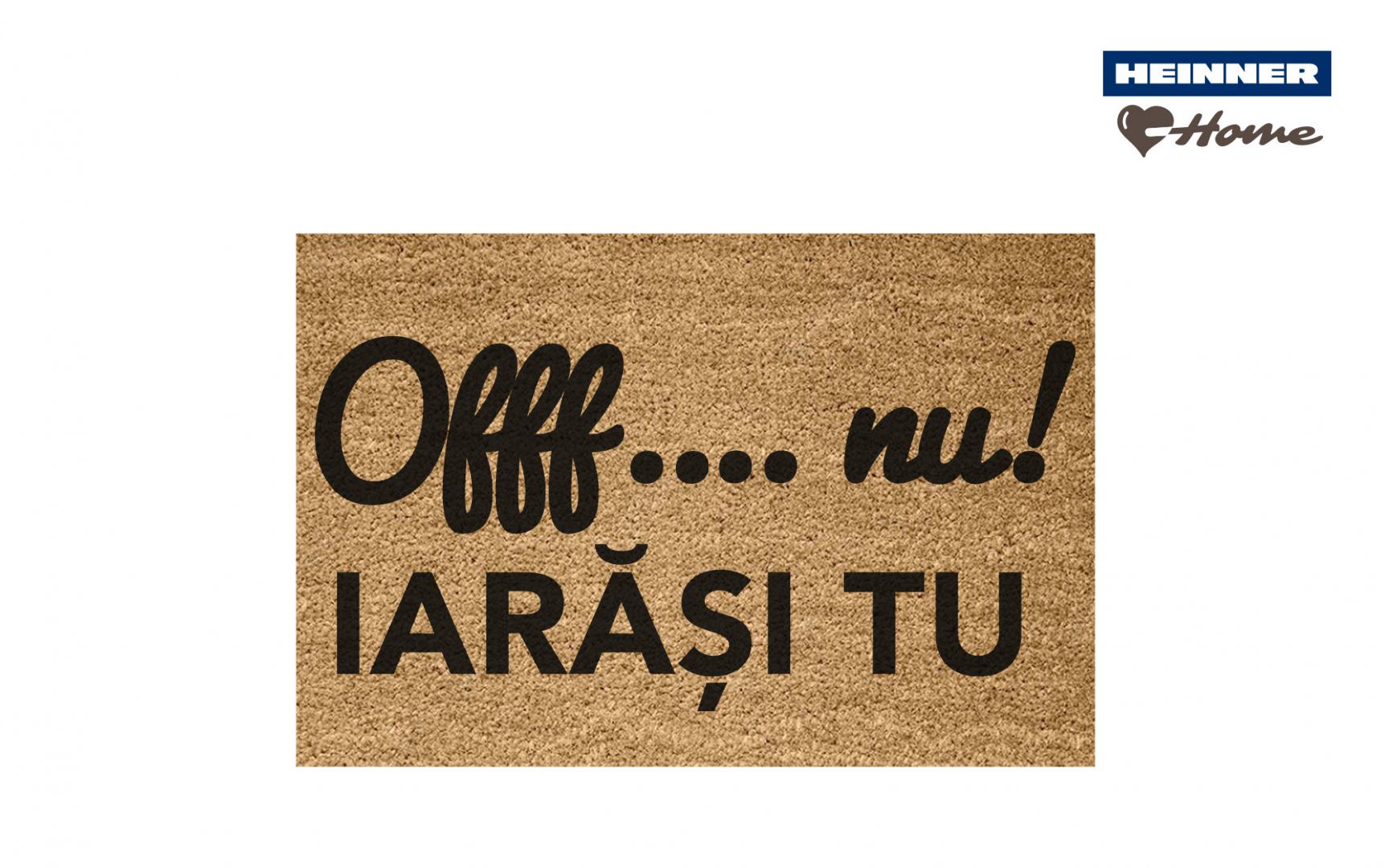 COVORAS INTRARE 60X40 CM, OFFF, HEINNER HOME